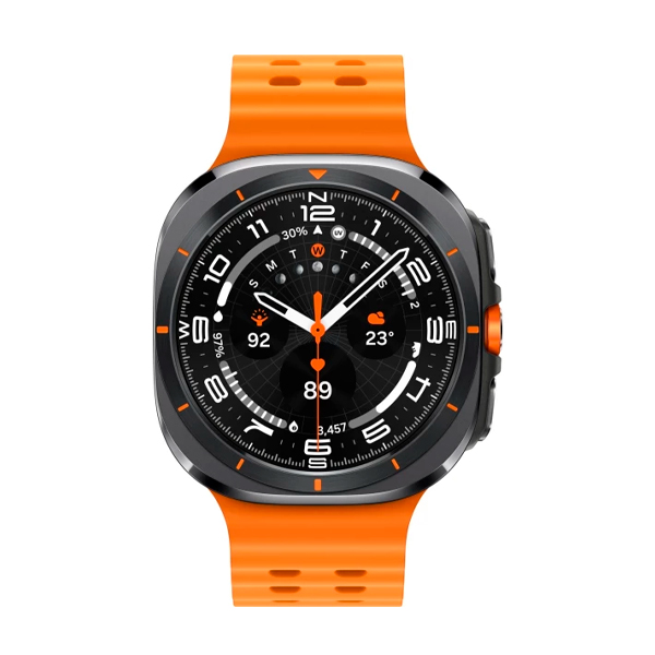 Смарт-годинник Samsung Watch Ultra (2025) SM-L705FZA2SEK Titanium Gray
