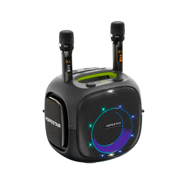 Портативная Bluetooth колонка Hopestar UT Party One ULTIMATE Black