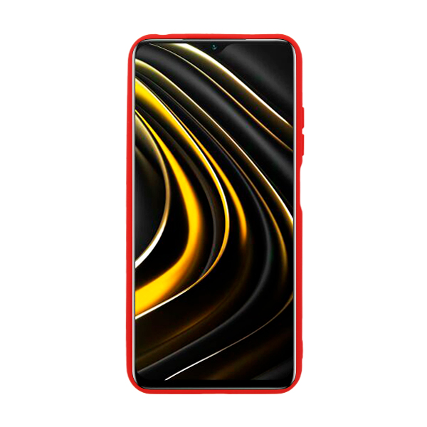 Чехол Original Soft Touch Case for Xiaomi Poco M3 Pro/Note 10 5G Red