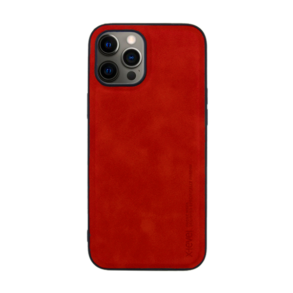 Чехол X-Level для iPhone 12 Pro Max Red
