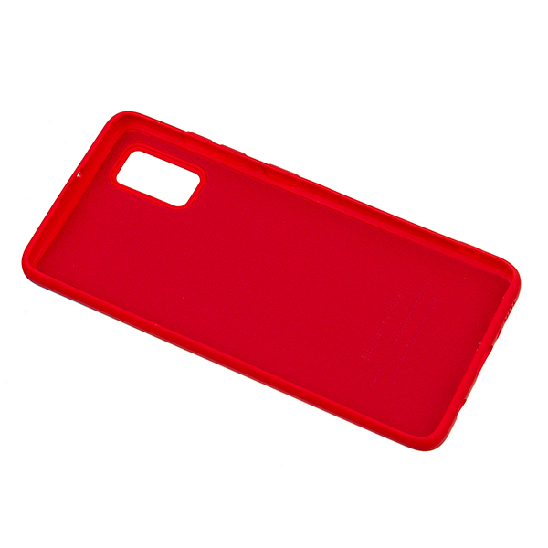 Чехол Original Soft Touch Case for Samsung A41-2020/A415 Red