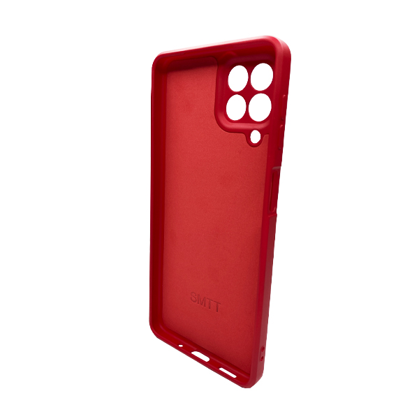 Чехол Original Soft Touch Case for Samsung M33-2022/M336 Red with Camera Lens