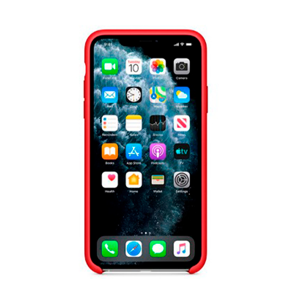 Чохол Soft Touch для Apple iPhone 11 Pro Red