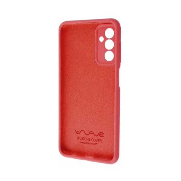 Чехол Original Soft Touch Case for Samsung M13-M135/M23-M236 Red with Camera Lens