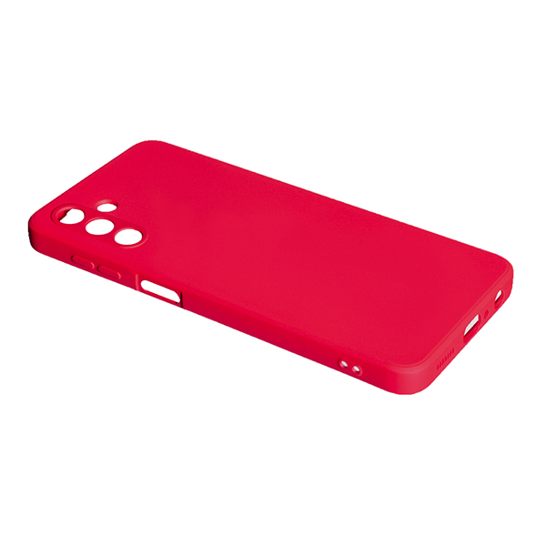 Чохол Original Soft Touch Case for Samsung A04s-2022/A047 Red with Camera Lens