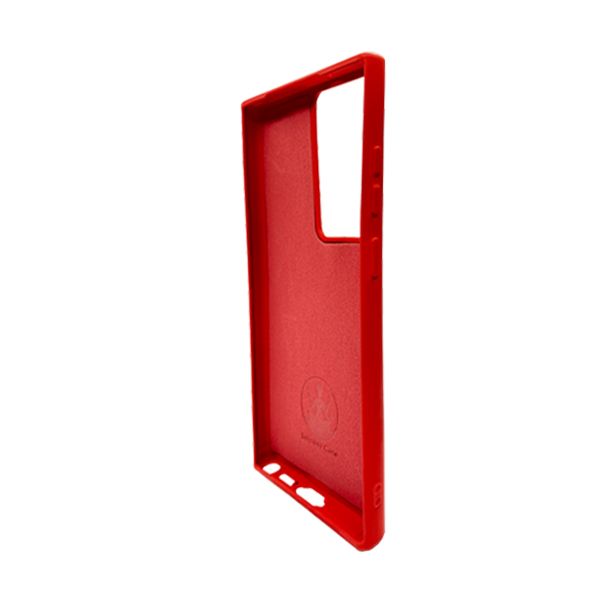 Чохол Original Soft Touch Case for Samsung S23 Ultra/S918 Red