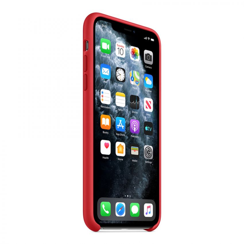 Чохол Soft Touch для Apple iPhone 11 Pro Red