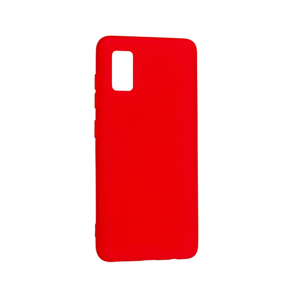 Чехол Original Soft Touch Case for Samsung A41-2020/A415 Red