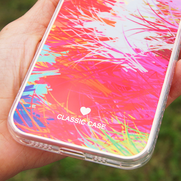 Чехол накладка Color Wave Case для iPhone 11 Pro Rainbow