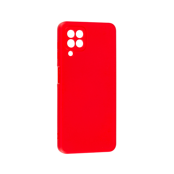 Чехол Original Soft Touch Case for Samsung A22-2021/M22-2021 Red with Camera Lens