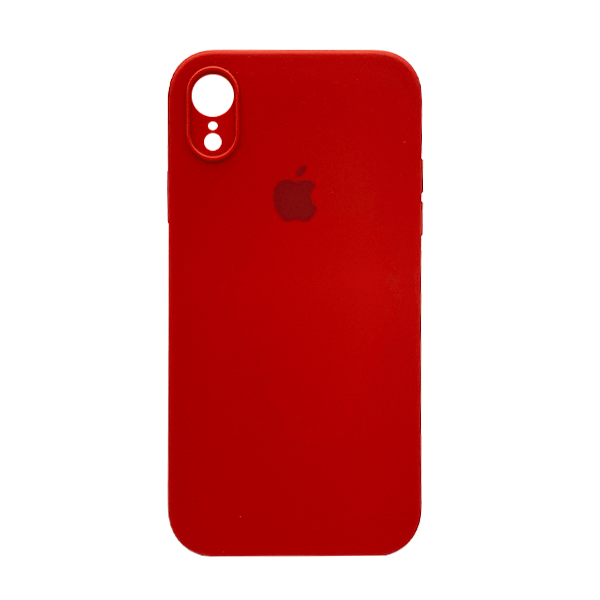Чохол Soft Touch для Apple iPhone XR Red with Camera Lens Protection