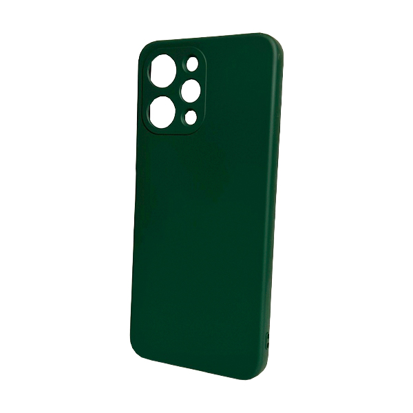 Чохол Original Soft Touch Case for Xiaomi Redmi 12 Dark Green with Camera Lens