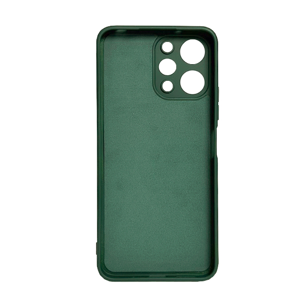 Чохол Original Soft Touch Case for Xiaomi Redmi 12 Dark Green with Camera Lens