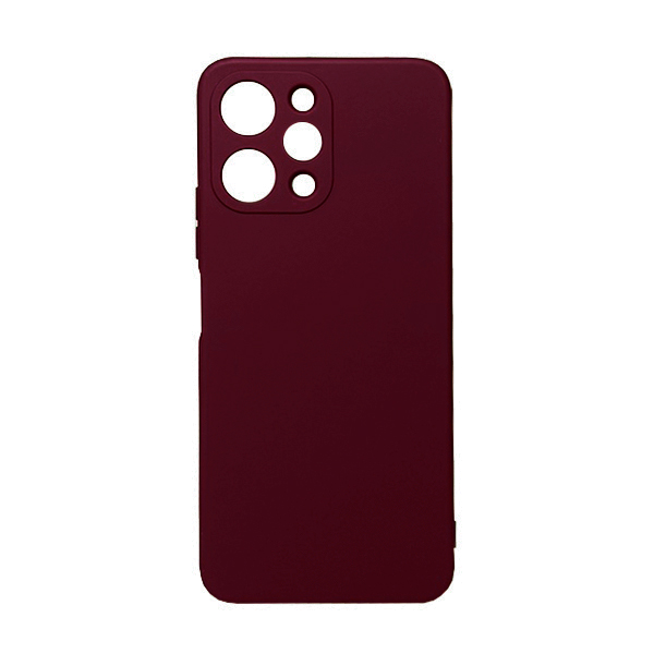 Чохол Original Soft Touch Case for Xiaomi Redmi 12 Plum with Camera Lens