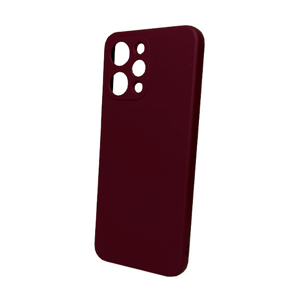 Чохол Original Soft Touch Case for Xiaomi Redmi 12 Plum with Camera Lens