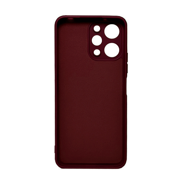 Чохол Original Soft Touch Case for Xiaomi Redmi 12 Plum with Camera Lens