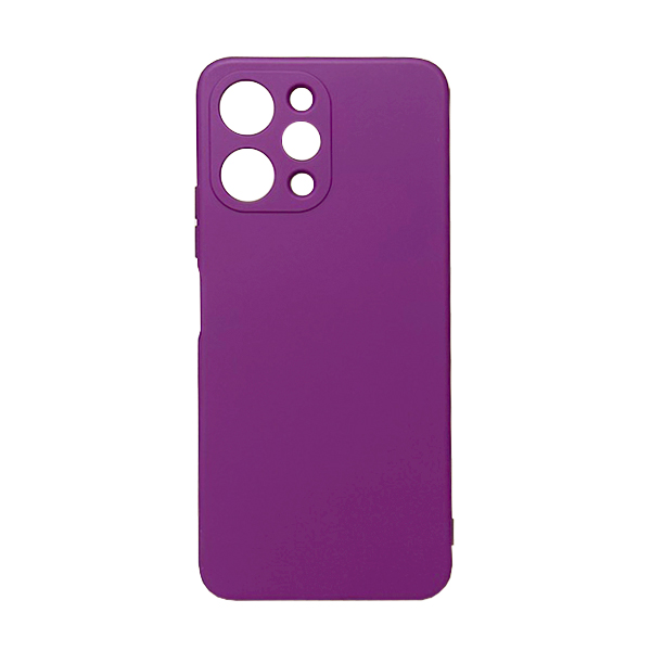 Чохол Original Soft Touch Case for Xiaomi Redmi 12 Purple with Camera Lens