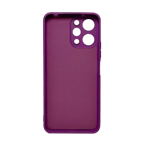 Чохол Original Soft Touch Case for Xiaomi Redmi 12 Purple with Camera Lens