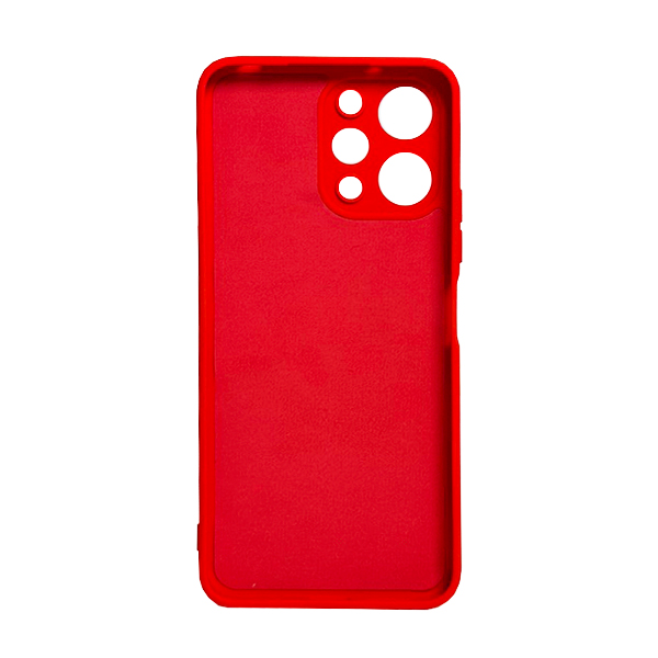 Чохол Original Soft Touch Case for Xiaomi Redmi 12 Red with Camera Lens