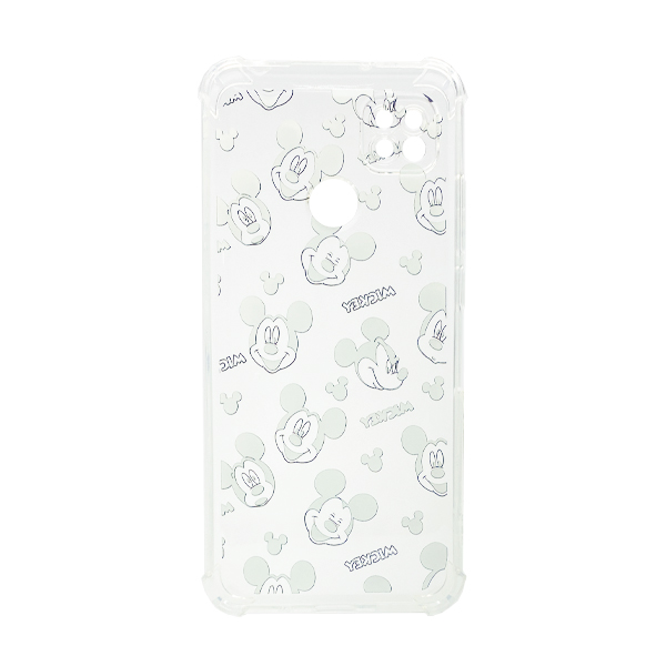 Чохол Wave Animation Case для Xiaomi Redmi 9с/10a Clear Mickey BW with Camera Lens