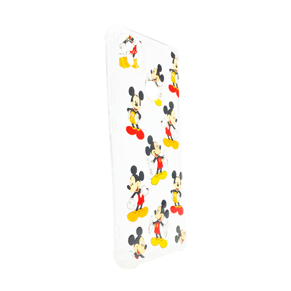 Чохол Wave Animation Case для Xiaomi Redmi 9с/10a Clear Mickey with Camera Lens
