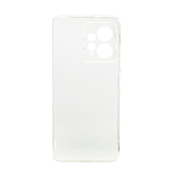 Чохол Original Silicon Case Xiaomi Redmi Note12 Clear with Camera Lens