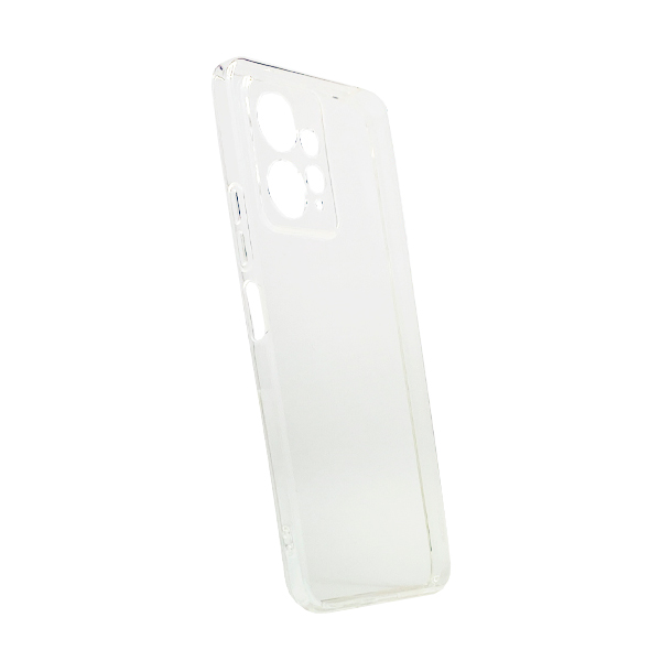 Original Silicon Case Xiaomi Redmi Note12 Clear with Camera Lens