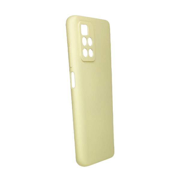 Чохол Original Soft Touch Case for Xiaomi Redmi 10/Note 11 4G Antique White with Camera Lens