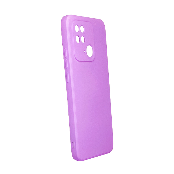 Чехол Original Soft Touch Case for Xiaomi Redmi 10с/Poco C40 Dasheen with Camera Lens