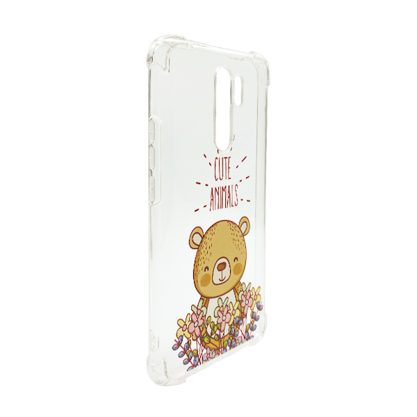 Чохол Wave Cute Case для Xiaomi Redmi 9 Clear Feel Cute