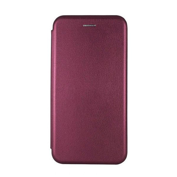 Чехол книжка Kira Slim Shell для Xiaomi Redmi 10/Note 11 4G Bordo