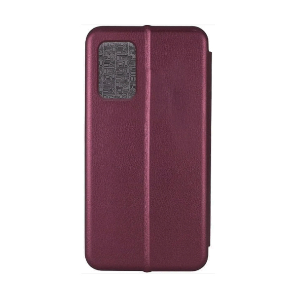 Чехол книжка Kira Slim Shell для Xiaomi Redmi 10/Note 11 4G Bordo