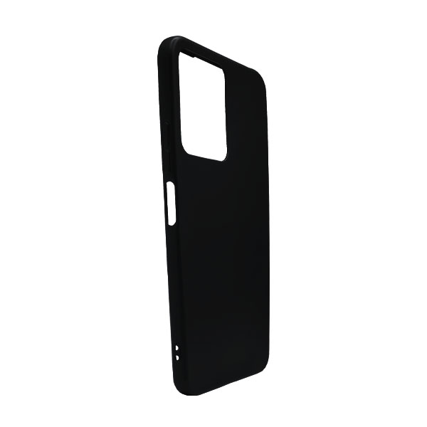 Original Silicon Case Xiaomi Redmi Note12 4G Black
