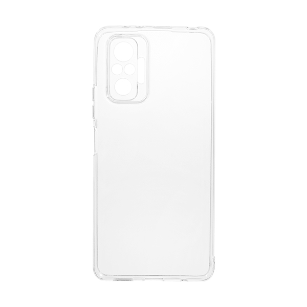 Чохол Original Silicon Case Xiaomi Redmi Note 10 Pro/Note 10 Pro Max Clear with Camera Lens