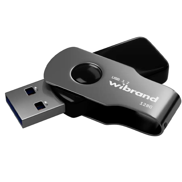 Флешка Wibrand 128 GB Ant Silver USB 3.2 (WI3.2/AN128M4S)