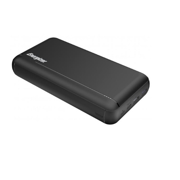 Зовнішній акумулятор Energizer 30000mAh USB-Ax2 + USB-C PD 22.5W + ліхтарик LTC Solar