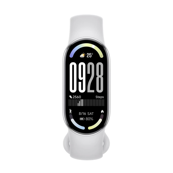 Фітнес-браслет Xiaomi Smart Band 10 Glacier Silver (BHR07PSGL)