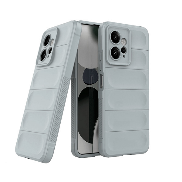 Чохол Cosmic Magic Shield for Xiaomi Redmi 12 Gray with Camera Lens
