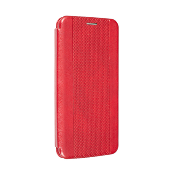 Чехол книжка Kira Slim Shell для Realme С30/С30S Red Perforation NEW