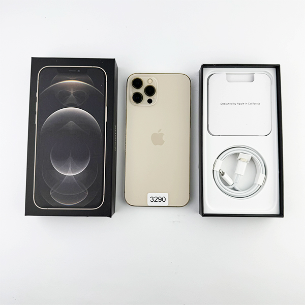 Apple iPhone 12 Pro Max 128GB Gold Б/У №3290 (Стан 8/10)