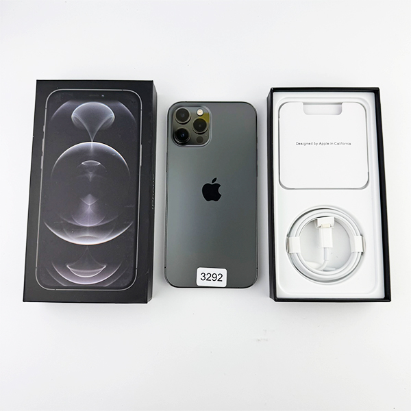 Apple iPhone 12 Pro Max 256GB Graphite Б/У №3292 (стан 8/10)