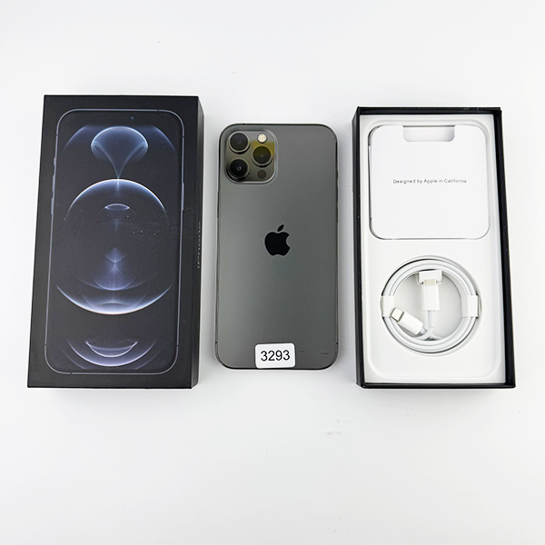 Apple iPhone 12 Pro Max 256GB Graphite Б/У №3293 (стан 8/10)