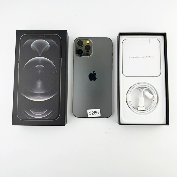 Apple iPhone 12 Pro Max 128GB Graphite Б/У №3286 (Стан 8/10)
