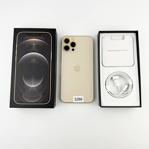 Apple iPhone 12 Pro Max 128GB Gold Б/У №3288 (Стан 8/10)