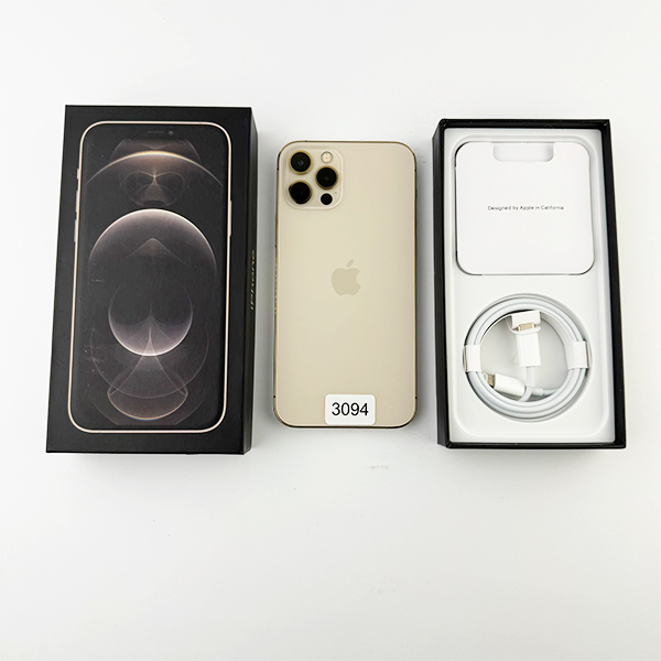 Apple iPhone 12 Pro 128GB Gold Б/У №3094 (стан 9/10)