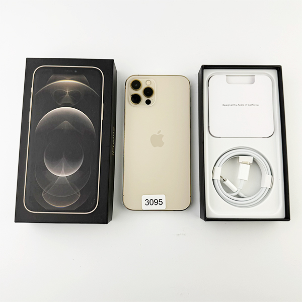 Apple iPhone 12 Pro 256GB Gold Б/У №3095 (стан 9/10)