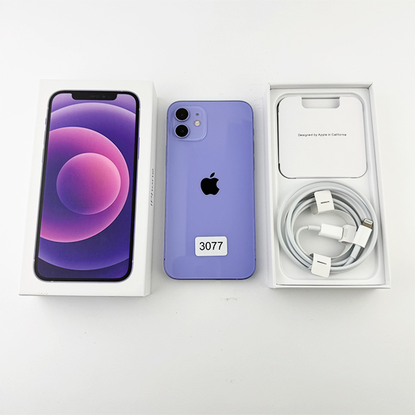 Apple iPhone 12 128GB Purple Б/У №3077 (Стан 9/10)