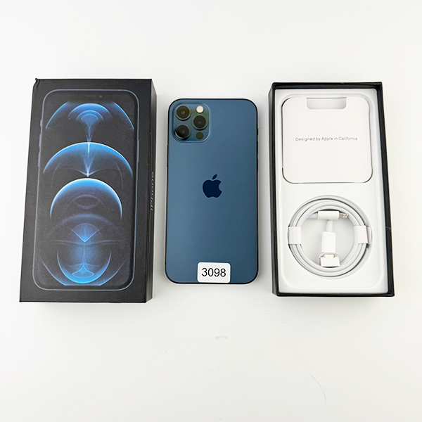 Apple iPhone 12 Pro 256GB Pacific Blue Б/У №3098 (Стан 8/10)