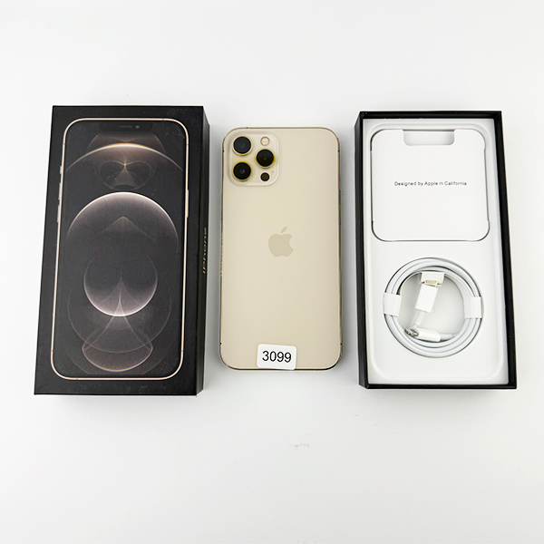 Apple iPhone 12 Pro Max 128GB Gold Б/У №3099 (Стан 8/10)