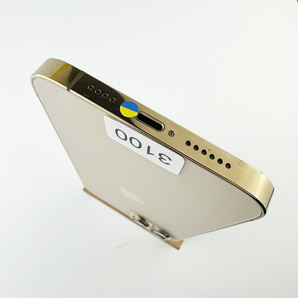 Apple iPhone 12 Pro Max 128GB Gold Б/У №3100 (Стан 8/10)